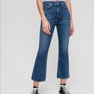Citizens of Humanity Demy Cropped Flare
